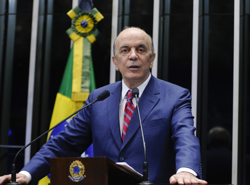 O senador José Serra (PSDB-SP)