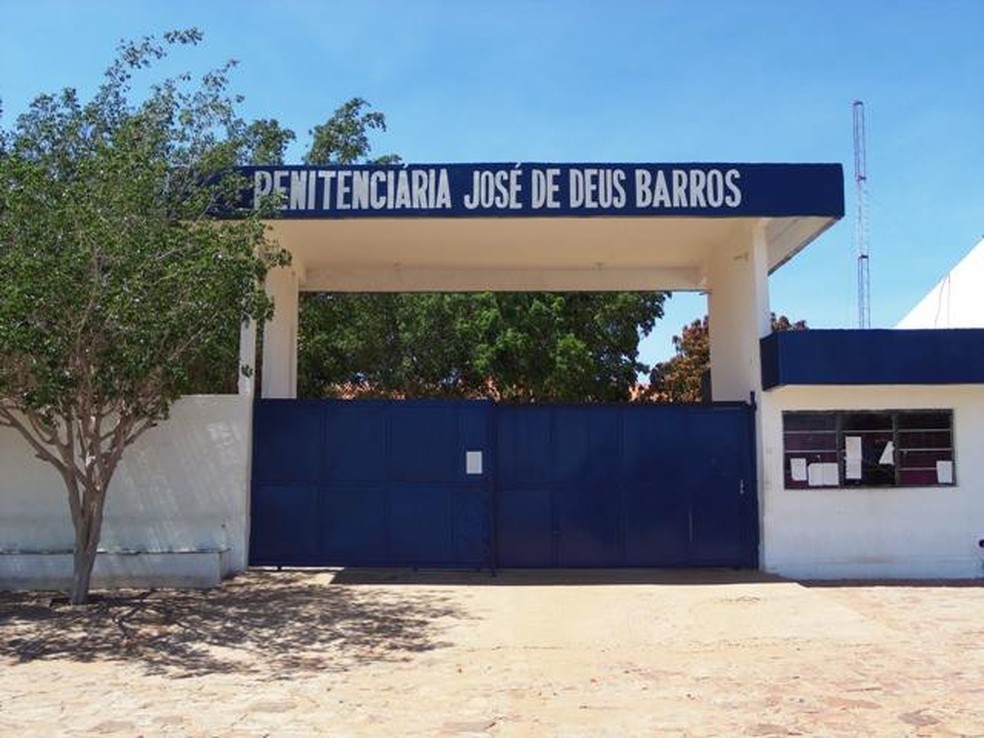 Penitenciária José de Deus Barros, em Picos