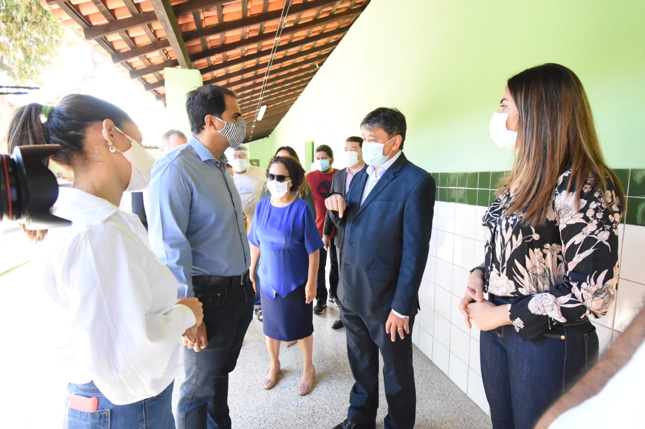 Primeiro Centro de Acolhimento e Isolamento Social (Cais)