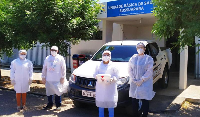 Profissionais iniciam ações do Busca Ativa em Sussuapara