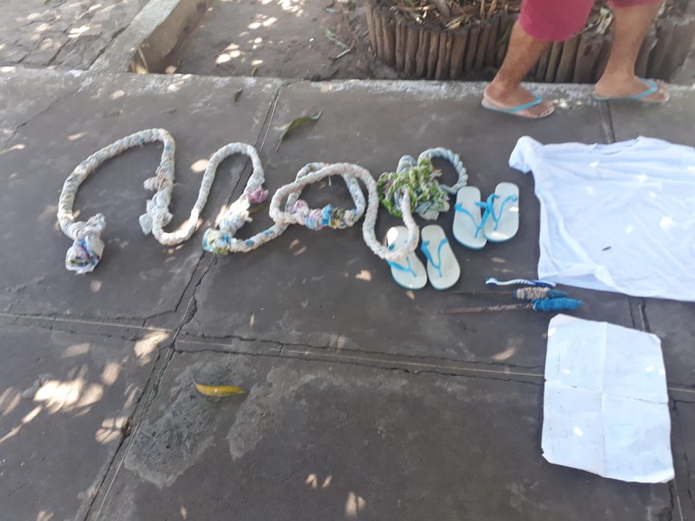 Rebelião na Penitenciária Regional de Esperantina foi controlada por Policiais Penais (Foto: Penitenciária Regional de Esperantina) Rebelião na Penitenciária Regional de Esperantina foi controlada por Policiais Penais (Foto: Penitenciária Regional de Esperantina)