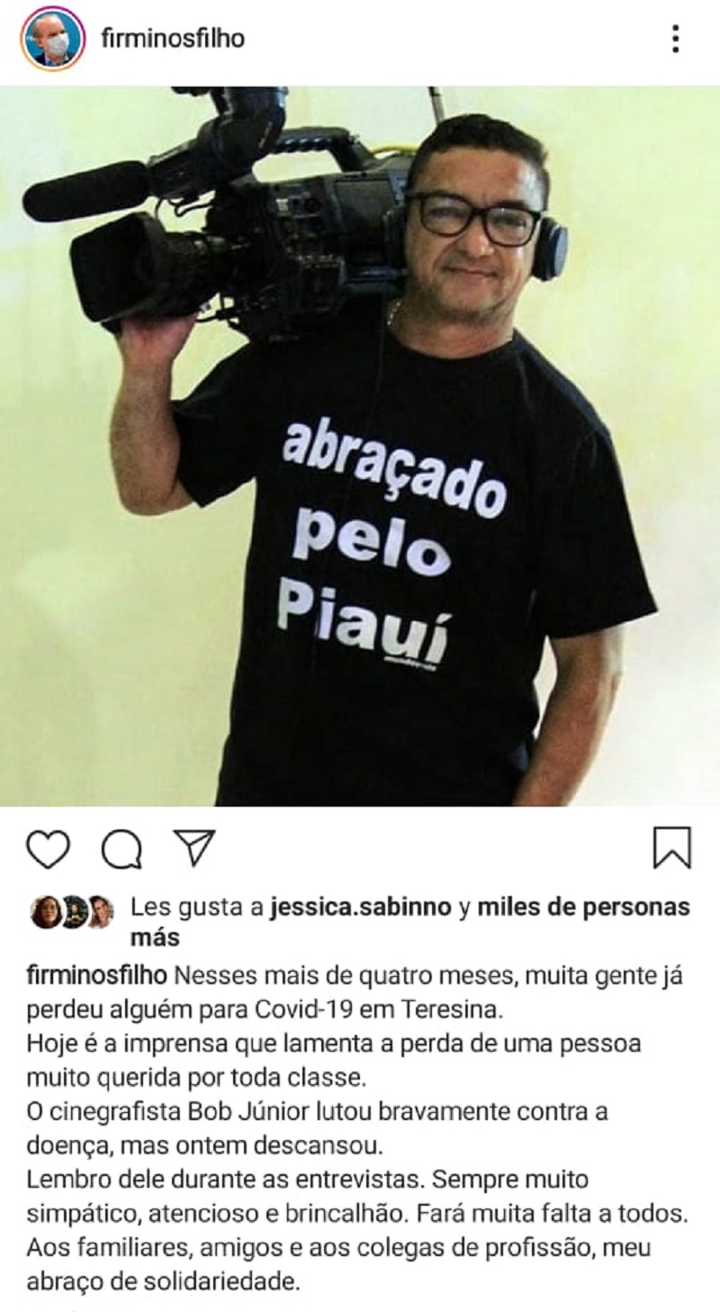 Redes sociais, Firmino Filho
