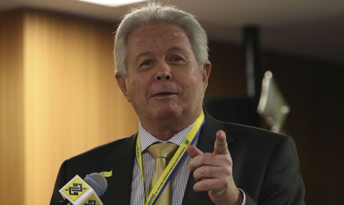 Rubem Novaes, presidente do Banco do Brasil (BB)