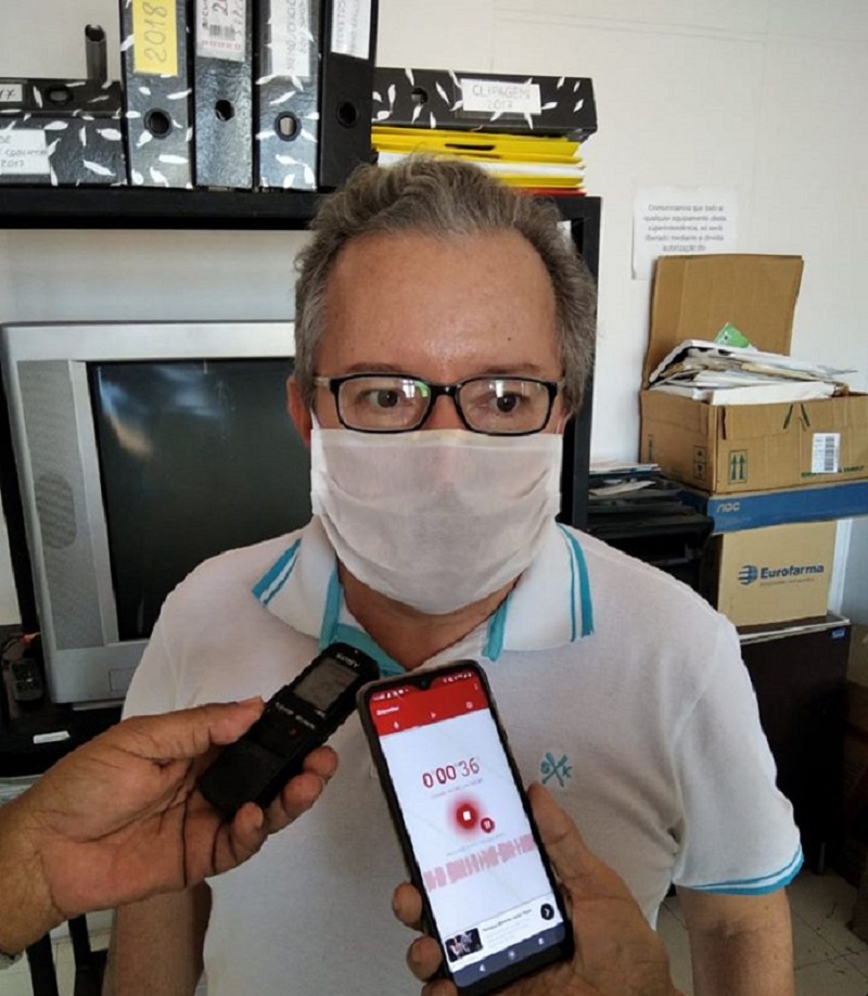 Secretário Municipal de Transportes, Maurício Pinheiro Machado Jr