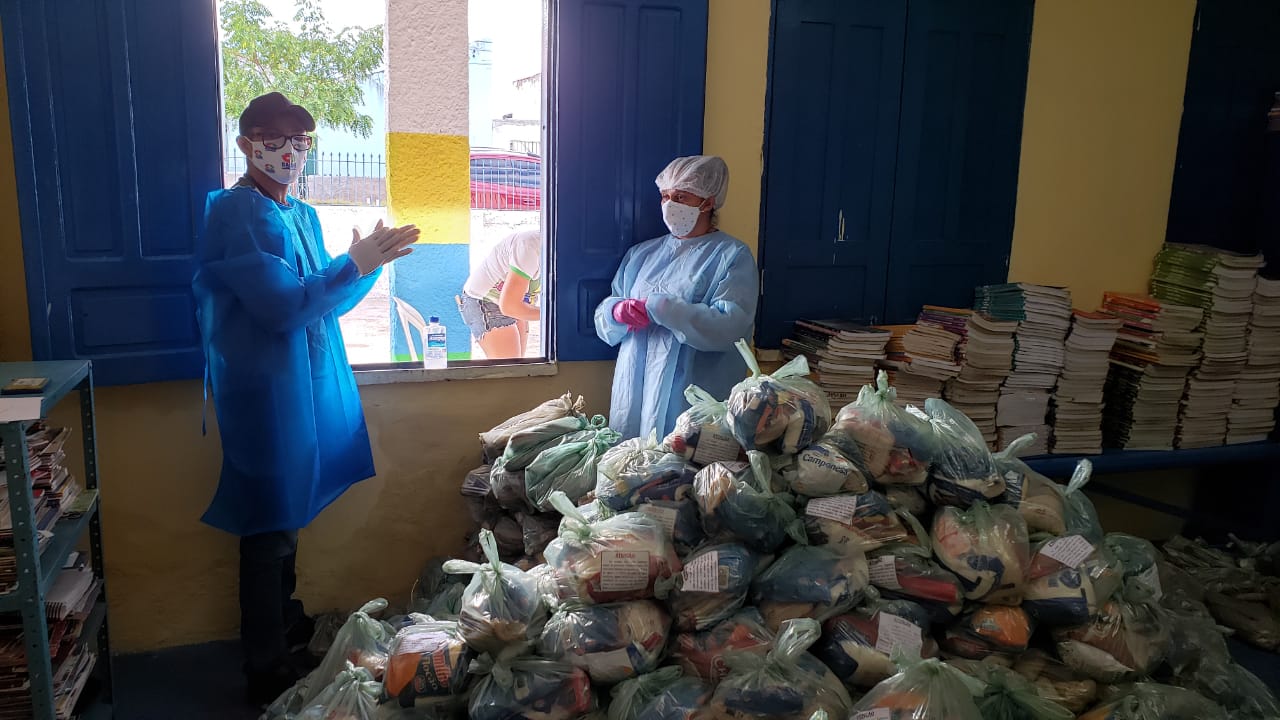 Todos os alunos da rede municipal de ensino foram beneficiados