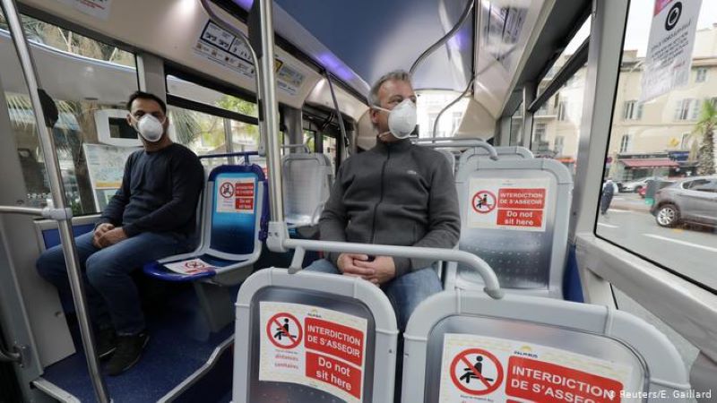 Uso de máscara em transporte público é obrigatório na França