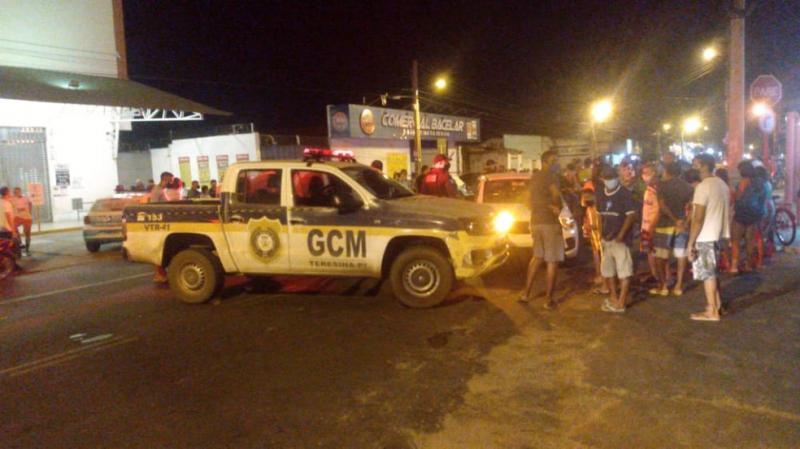 Acidente na zona norte de Teresina