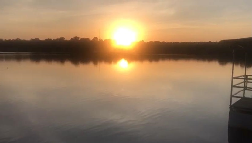 Barragem em Piracuruca-PI