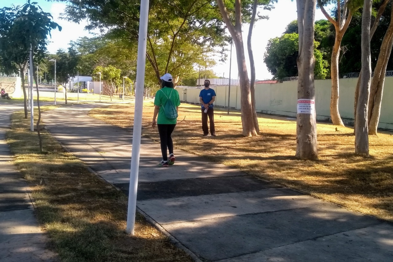 Caminhada no Parque