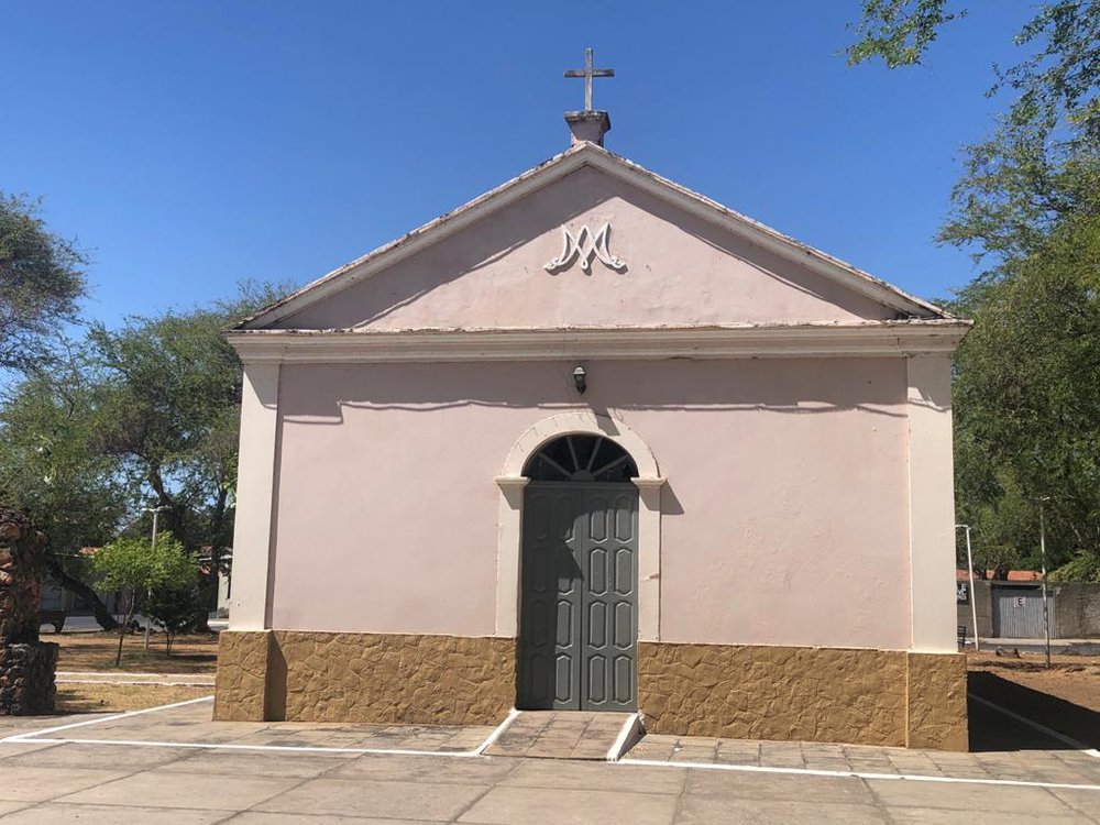 Capela Nossa Senhora do Amparo, Poti Velho (Foto: Jacinto Teles/JTNEWS) Capela Nossa Senhora do Amparo, Poti Velho (Foto: Jacinto Teles/JTNEWS)
