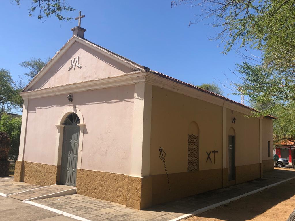 Capela Nossa Senhora do Amparo, Poti Velho, onde nasceu Teresina