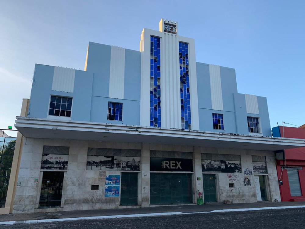Cine Rex, em Teresina (Foto: Jacinto Teles/JTNEWS) Cine Rex, em Teresina (Foto: Jacinto Teles/JTNEWS)
