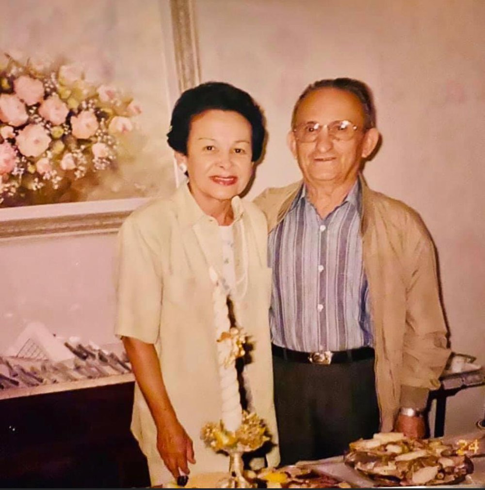 Dona Filó e Dr. Deusdedit: unidos para sempre na Eternidade (Foto: Arquivo Pessoal/Instagram) Dona Filó e Dr. Deusdedit: unidos para sempre na Eternidade (Foto: Arquivo Pessoal/Instagram)