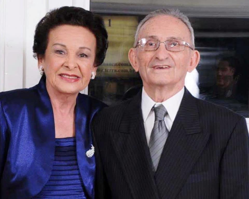 Dr. Deusdedit Ribeiro e dona Filó: agora em júbilo na Eternidade