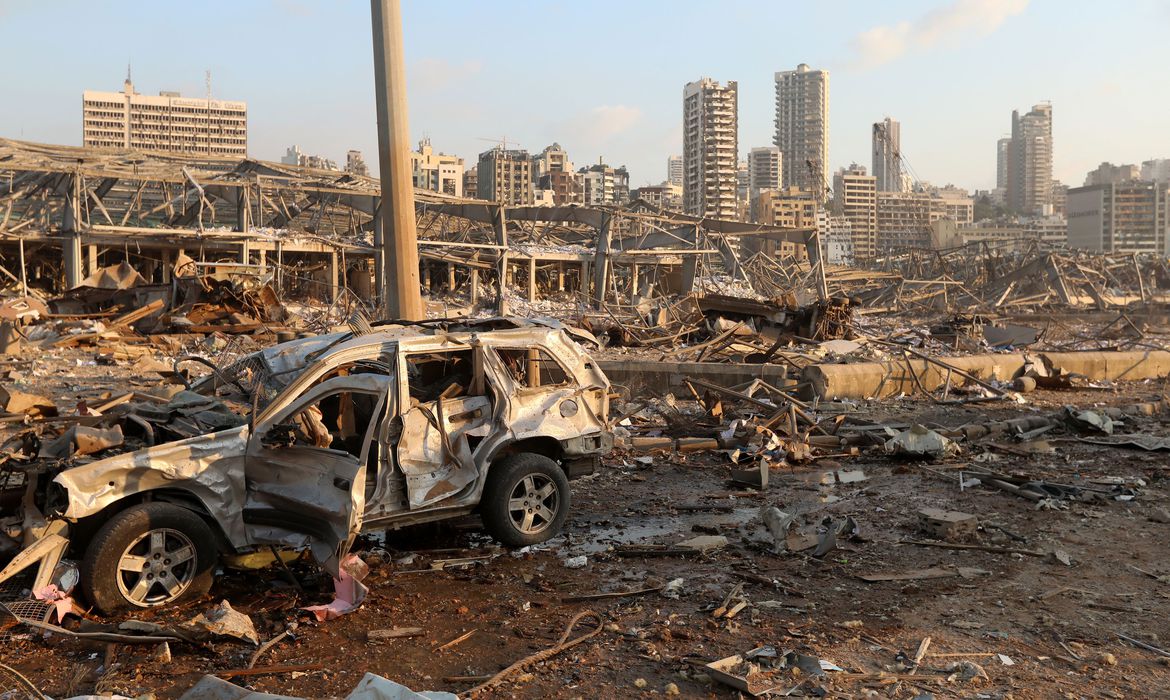 Explosões no Líbano