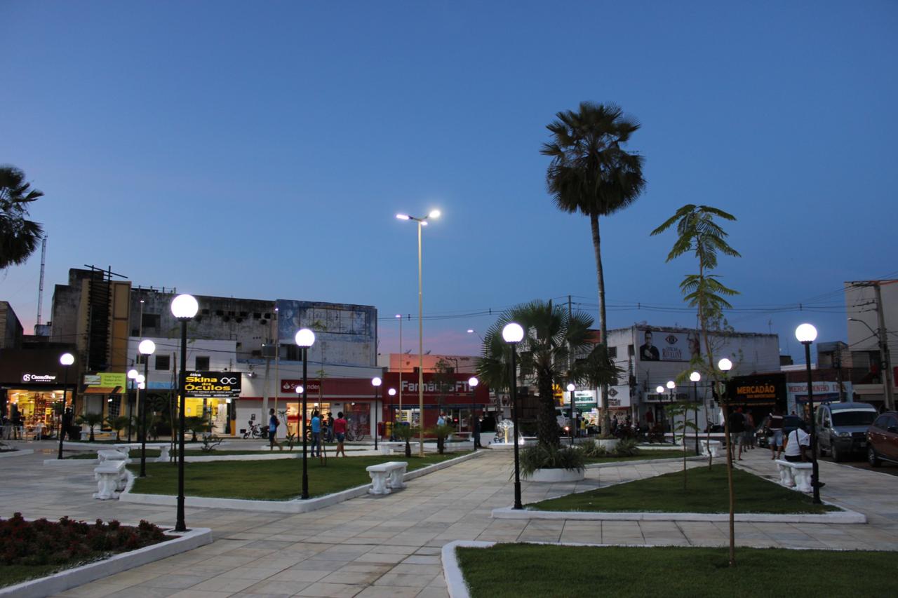 Inauguração da Praça Félix Pacheco