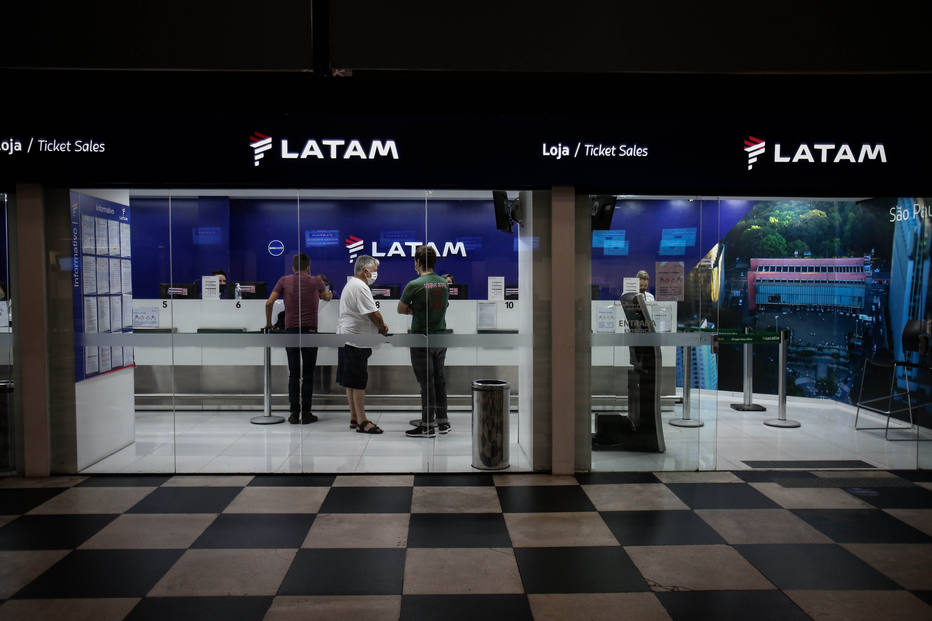 Latam sofre com queda de 85% da demanda no País