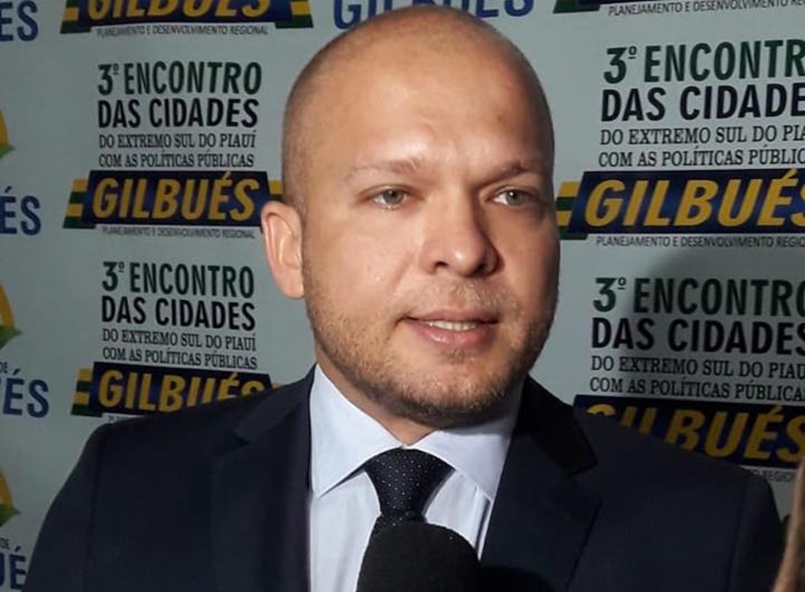 Léo Matos, prefeito de Gilbués (PI)