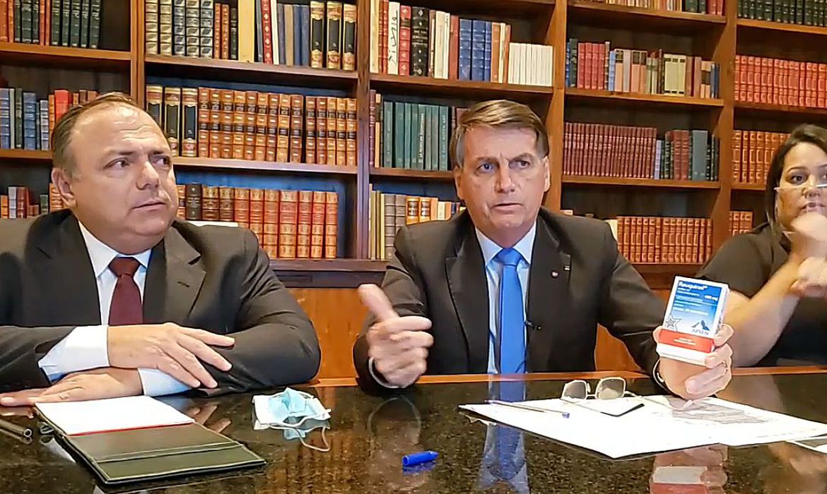 Live semanal de Bolsonaro - 06/08/2020