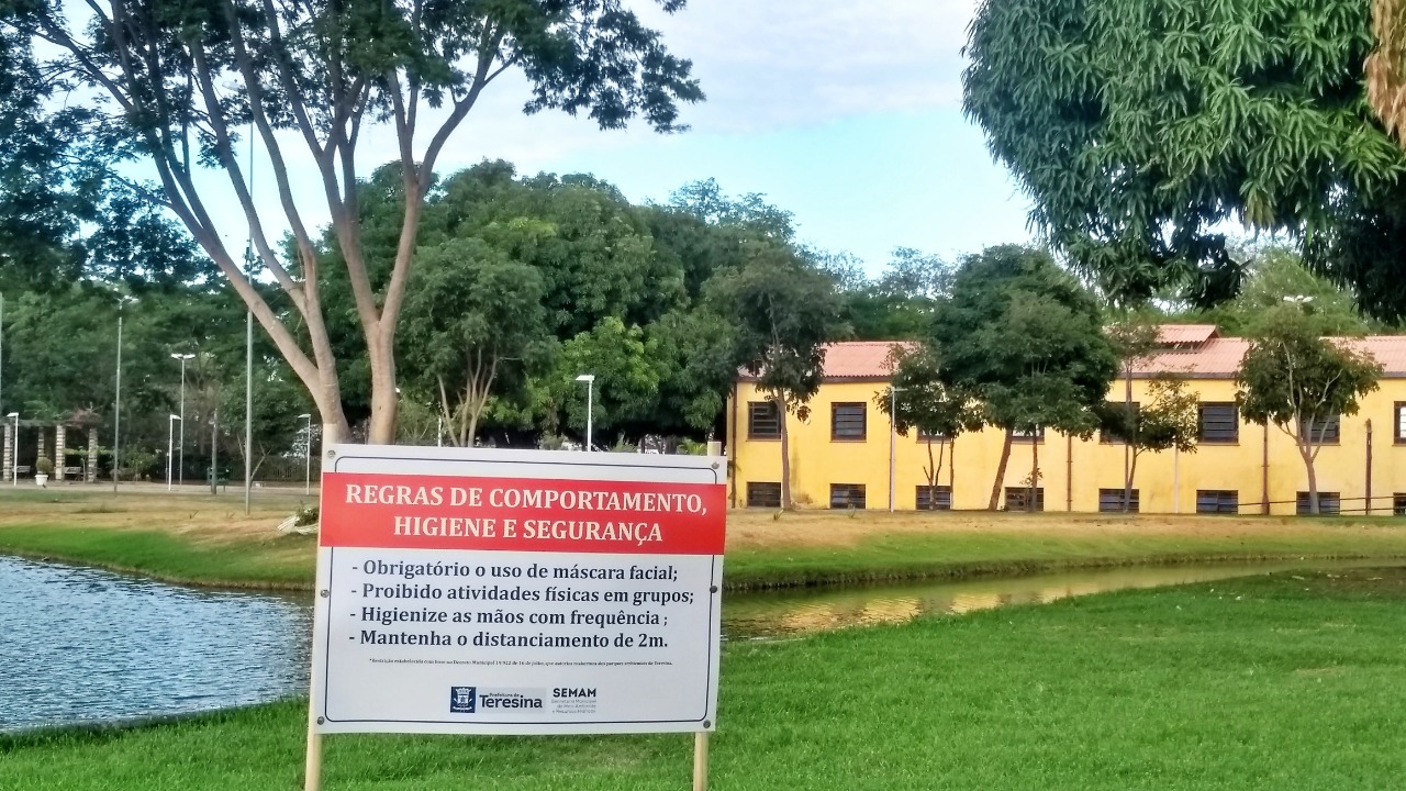 Novo regulamennto do Parque da Cidadania