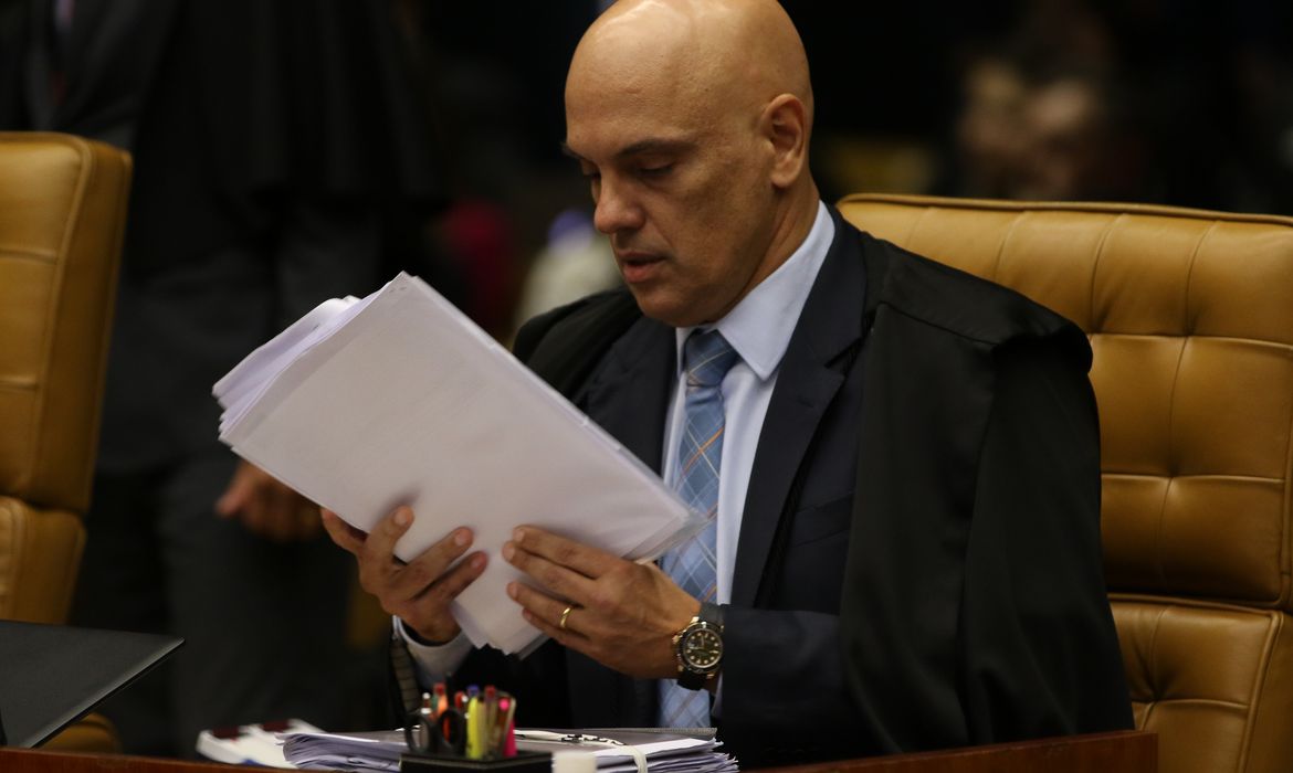 O ministro do Supremo Tribunal Federal (STF), Alexandre de Moraes