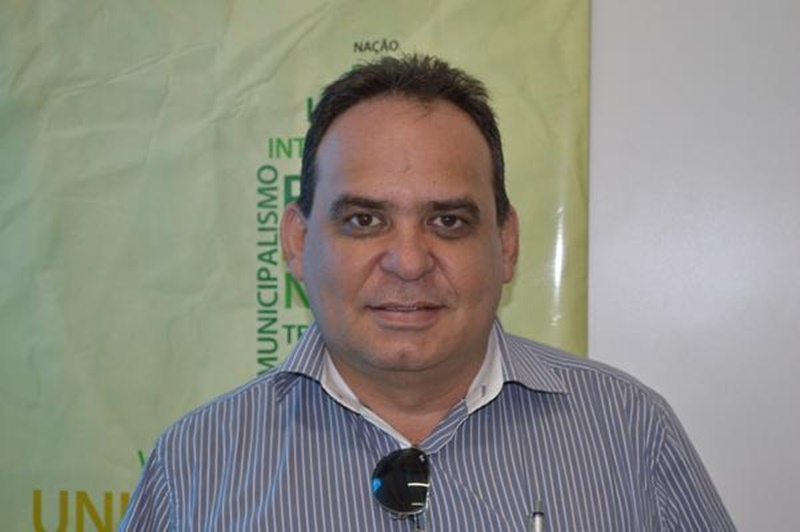 Prefeito Antônio Tomé, de Aroazes (PI)