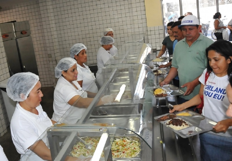 Restaurante Popular em Teresina