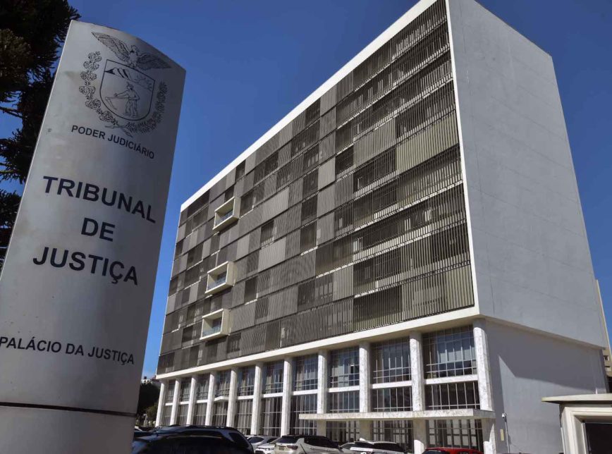 Sede do Tribunal de Justiça do Paraná