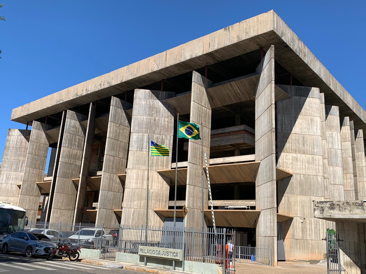 Tribunal de Justiça do Piauí - Projeto de autoria do famoso arquiteto, Acácio Gil Borsoi