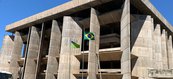 Tribunal de Justiça do Piauí - Projeto de autoria do famoso arquiteto, Acácio Gil Borsoi