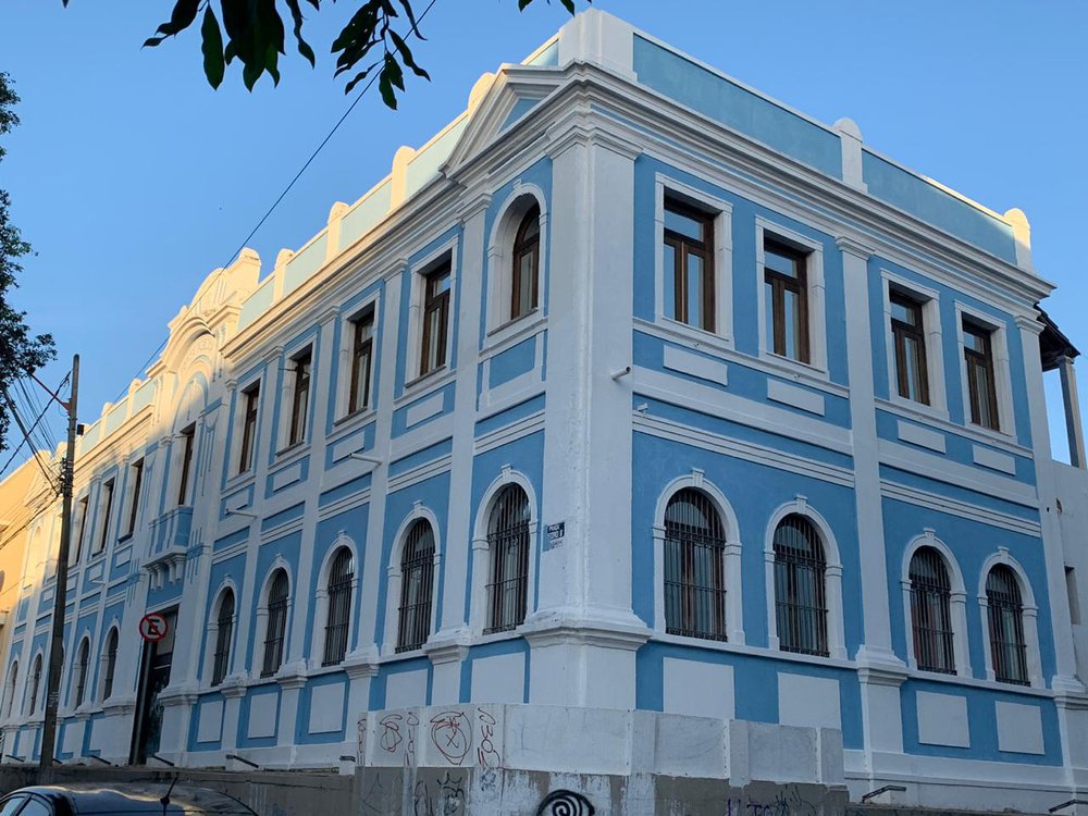 Antigo Quartel da Polícia Militar, atualmente Centro de Artesanal Mestre Dezinho (Foto: Jacinto Teles/JTNEWS) Antigo Quartel da Polícia Militar, atualmente Centro de Artesanal Mestre Dezinho (Foto: Jacinto Teles/JTNEWS)