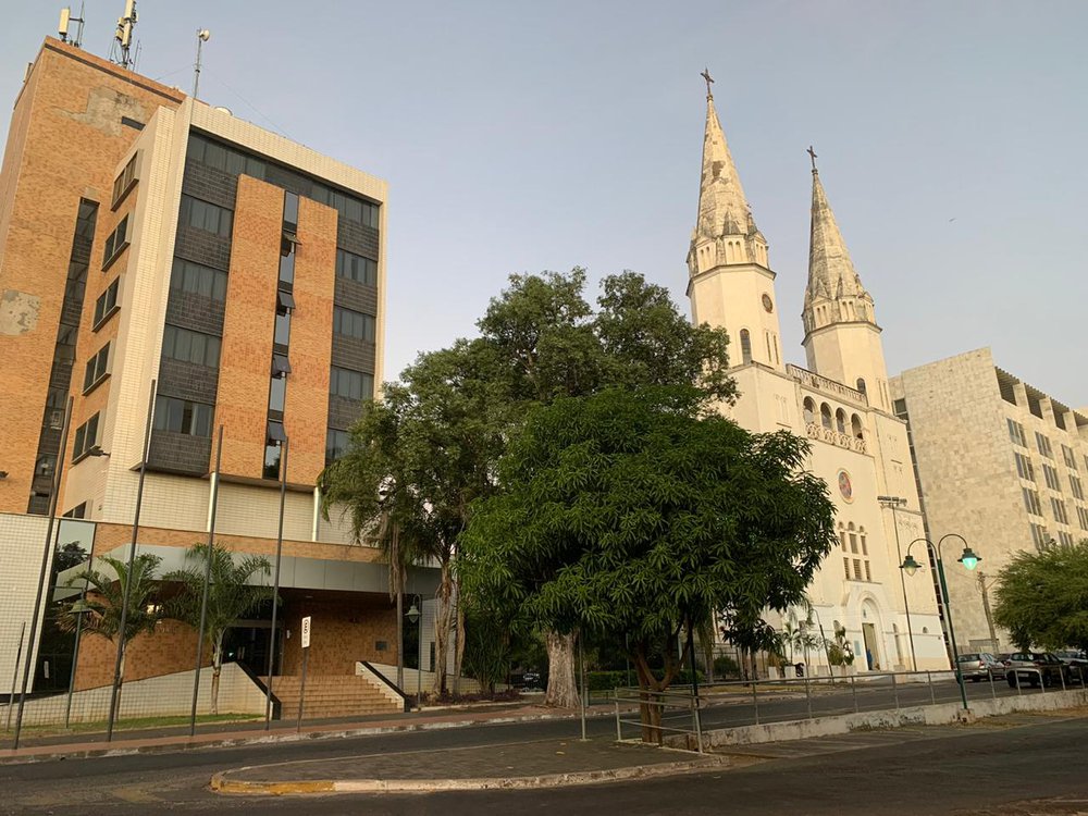 Luxor Hotel do Piauí: Primeiro hotel de luxo de Teresina (Foto: Jacinto Teles/JTNEWS) Luxor Hotel do Piauí: Primeiro hotel de luxo de Teresina (Foto: Jacinto Teles/JTNEWS)