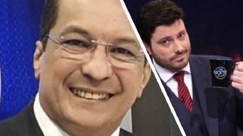 Tony Trindade e Danilo Gentili