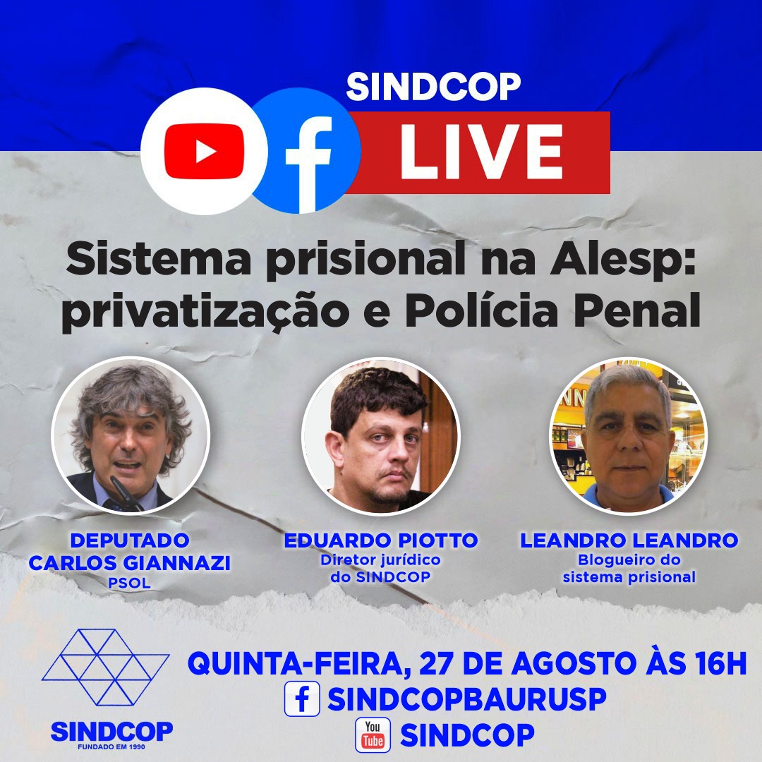 Transmissão ao vivo