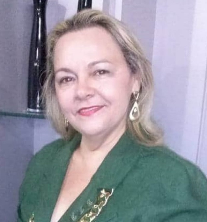 Vereadora Neide Pereira, de Viçosa (CE)