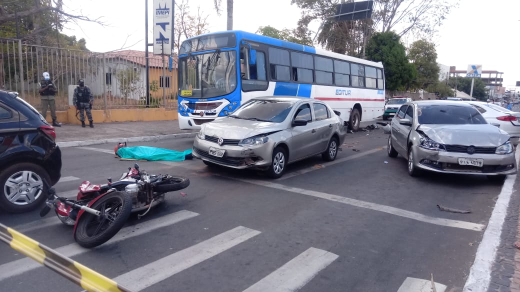 Acidente em Teresina