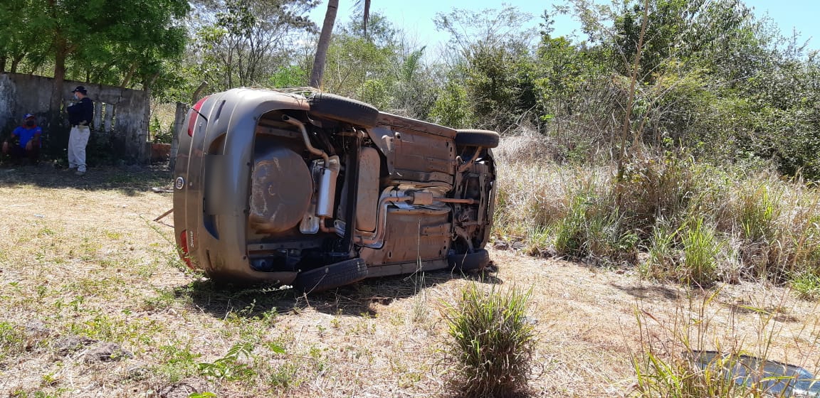 Grave acidente na BR 343, em Teresina