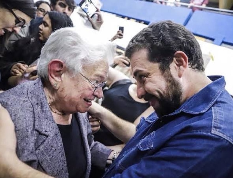 Guilherme Boulos e Luiza Erundina formam a chapa que disputará a Prefeitura de São Paulo pelo PSOL em 2020