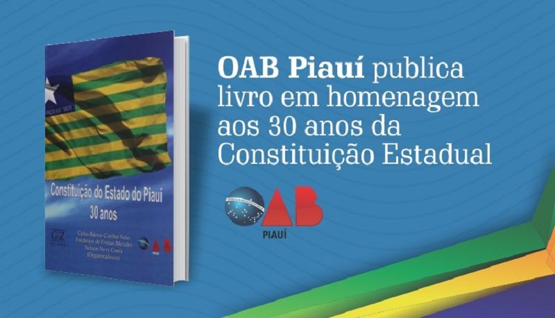 Livro em homenagem aos 30 anos da Constituição Estadual
