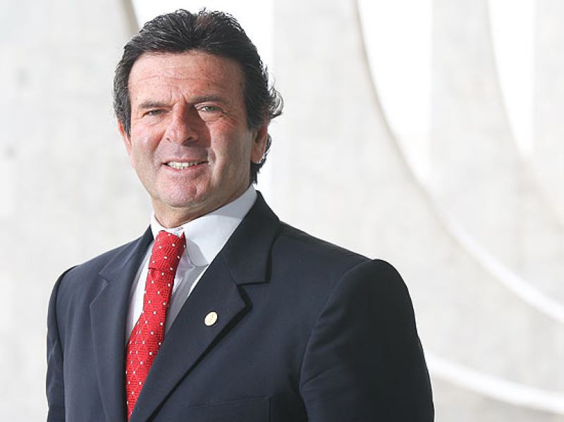 Luiz Fux - hoje presidente do STF, antes articulou politicamente sua chegada ao Supremo