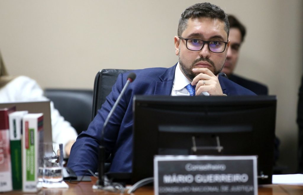 Mário Guerreiro - conselheiro relator da Resolução