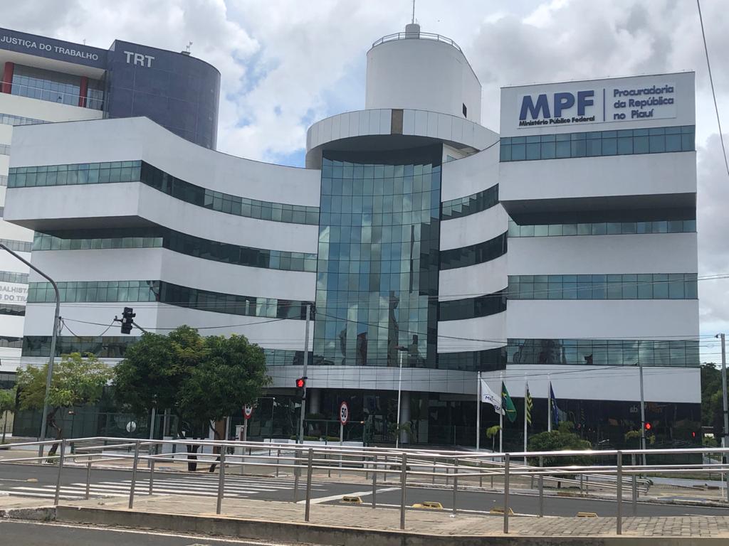 Ministério Público Federal no Piauí - sede também da chefia do Ministério Público Eleitoral do Estado