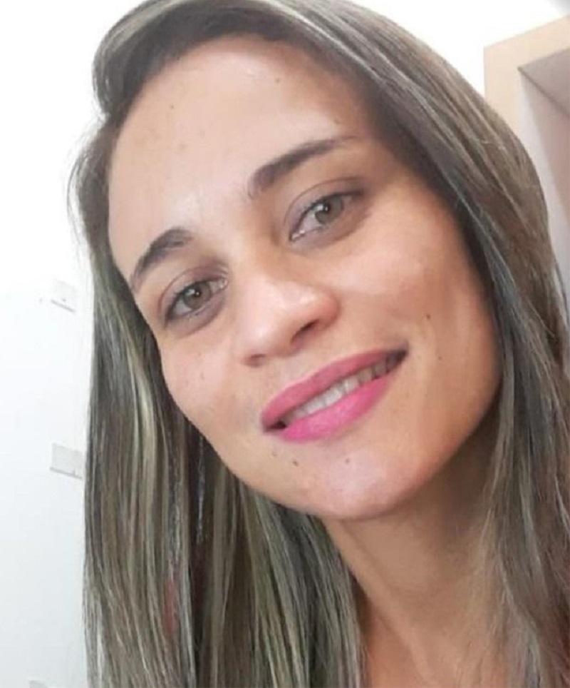 Miriam Silva de Santana, assassinada a facadas pelo próprio companheiro