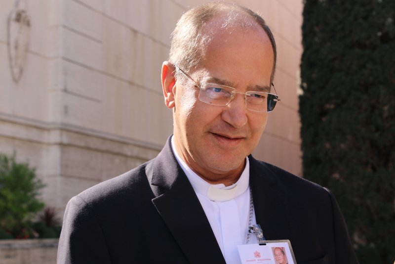 O presidente da Conferência Nacional dos Bispos do Brasil (CNBB), Dom Walmor Oliveira de Azevedo
