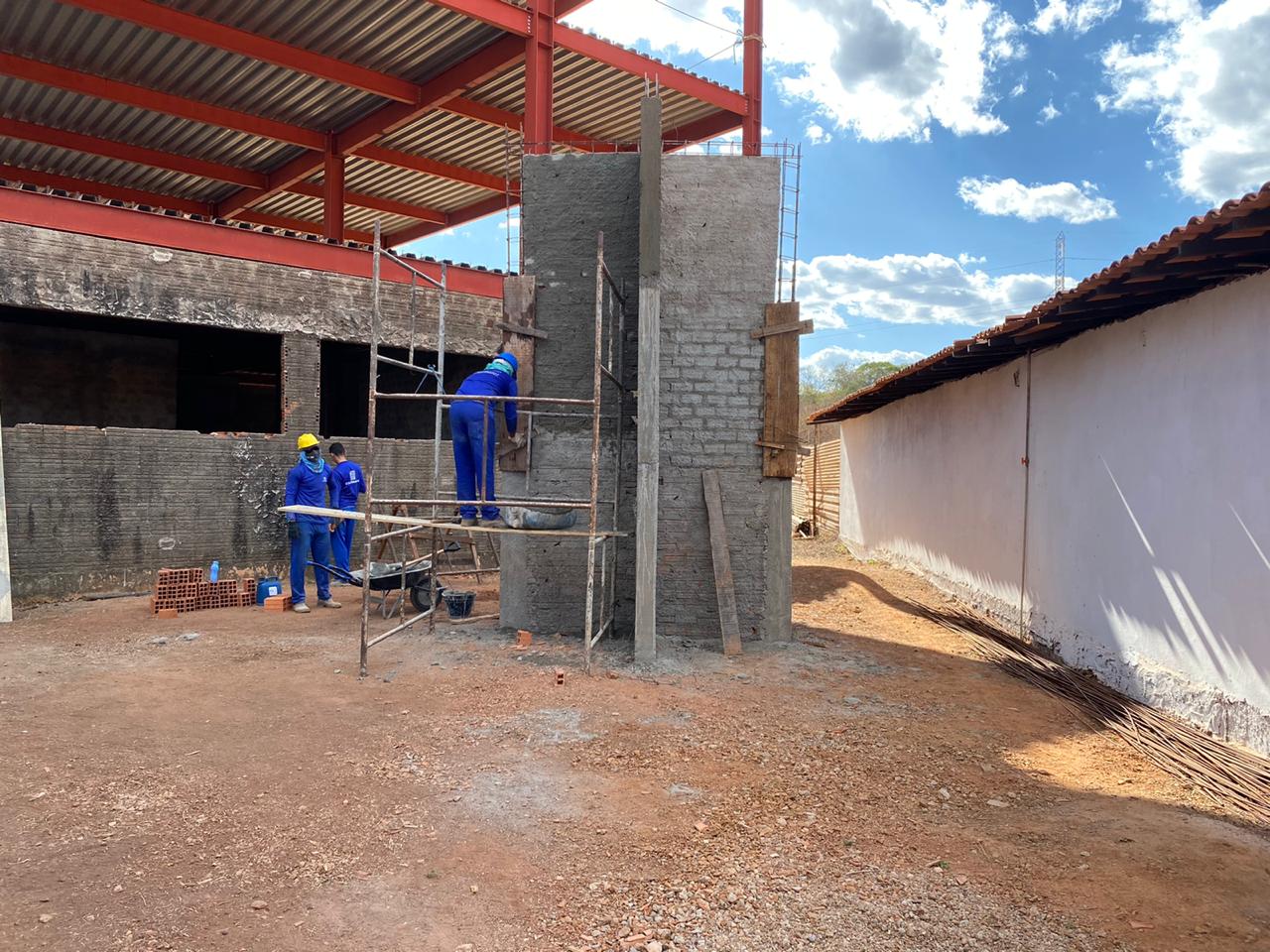 Obras do novo hospital público de Picos