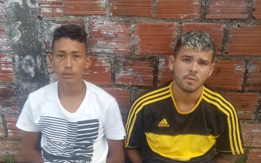 Os jovens foram executados a tiros na Vila Meio Norte