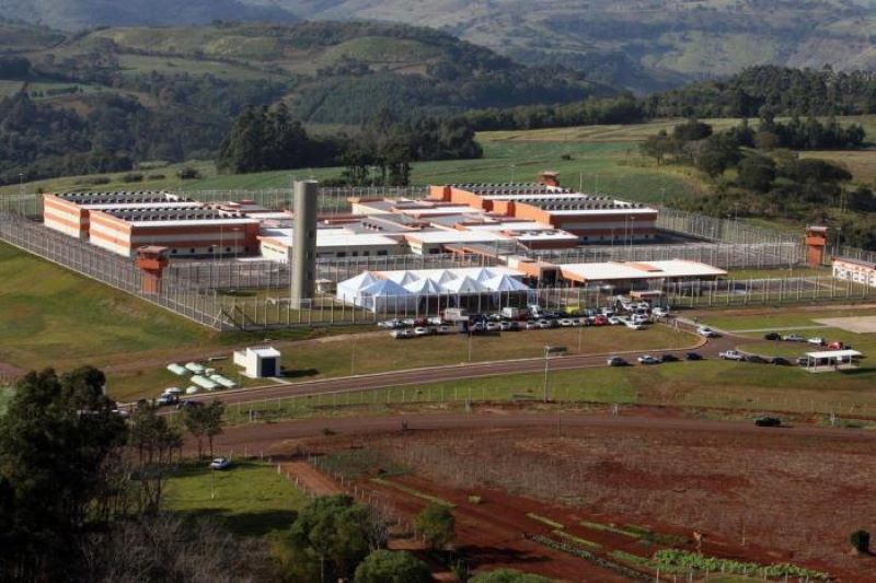 Penitenciária Federal de Catanduvas no Paraná