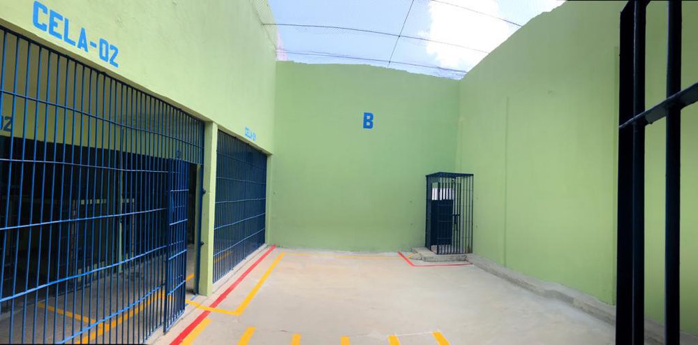 Penitenciária Regional Irmão Guido após a reforma (Foto: Ascom/SEJUS-PI) Penitenciária Regional Irmão Guido após a reforma (Foto: Ascom/SEJUS-PI)