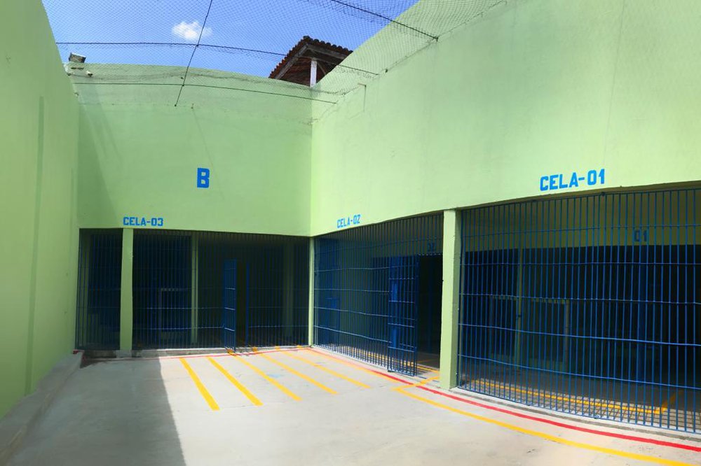 Penitenciária Regional Irmão Guido após a reforma (Foto: Ascom/SEJUS-PI) Penitenciária Regional Irmão Guido após a reforma (Foto: Ascom/SEJUS-PI)