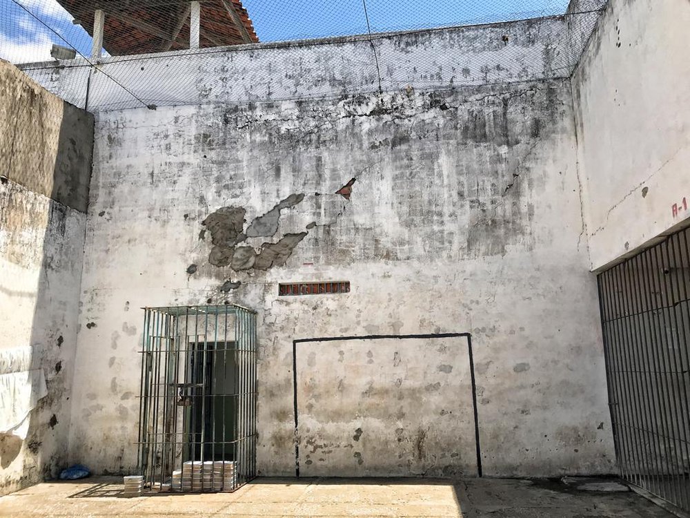 Penitenciária Regional Irmão Guido antes da reforma (Foto: Ascom/SEJUS-PI) Penitenciária Regional Irmão Guido antes da reforma (Foto: Ascom/SEJUS-PI)